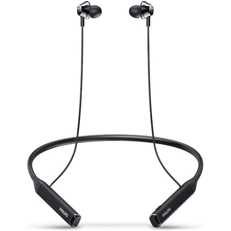 Philips Bluetooth Wireless Neckband earbuds - PN402, 2 of 10