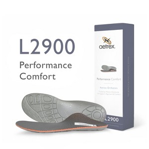 Aetrex Men's Performance Comfort Orthotics - Insoles for Athletic Activities - 1 of 4