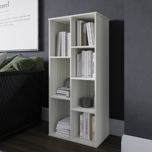 ChaletPosh Modern 7 Shelves Bookcase - 1 of 4