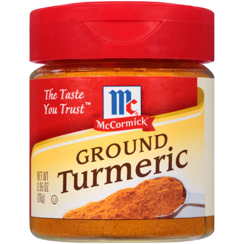 UPC 052100002613 product image for McCormick Ground Turmeric 0.95 oz | upcitemdb.com