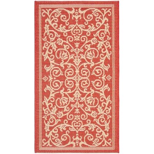 Courtyard CY2098 Power Loomed Indoor and Outdoor Rug - Safavieh - 1 of 3
