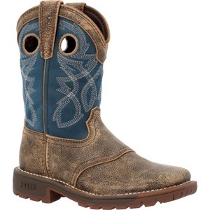 Kids Rocky Big Kids’ Legacy 32 Waterproof Western Boot - 1 of 4
