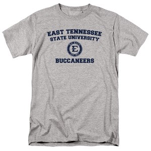 Men's East Tennessee State University Official Circle Logo T-Shirt - 1 of 4