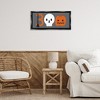 Stupell Industries Boo Halloween Fun Typography Floating Frame Canvas Art - 3 of 4