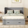 Full Size Murphy Bed with USB Port and a Large Drawer - 2 of 4