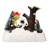 Kurt Adler 6.75-Inch Battery-Operated Snoopy on Swing Lit Musical Table Piece - 4 of 4