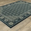 Oriental Weavers Capella CAP03 Deep Blue / Ivory Indoor Area Rug - 7'10" x 10'10" - 3 of 4