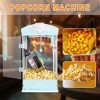 FONTOI 4/6/8/12/16 OZ Popcorn Machine with Stainless Steel Kettle Commercial Popcorn Maker with Scoop Oil Spoon and 3 Popcorn Cups - 4 of 4
