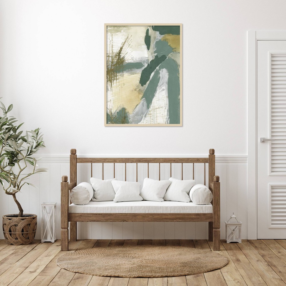 Photos - Other Decoration Amanti Art 31"x41" First Sprout I by Vanna Lam Wood Framed Wall Art Print