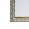 8" x 10" Vintage Santa White with Gold Frame Wall Canvas - Petal Lane: Christmas Art, Framed Digital Print - 3 of 3