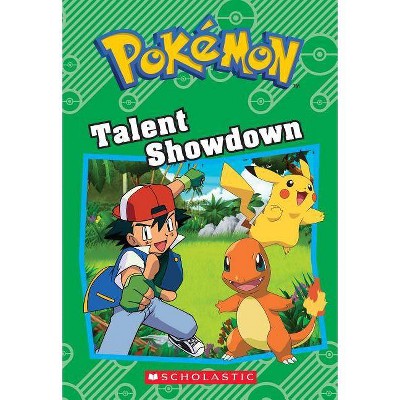 Talent Showdown (Pokémon: Chapter Book) - by  Tracey West (Paperback)