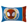 NoJo Marvel Spidey and His Amazing Friends Blue, Red, Yellow, and Green, Team Up 2 Piece Toddler Sheet Set - 3 of 4