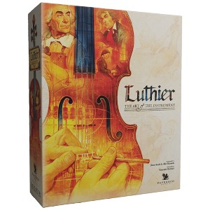 Paverson Games: Luthier - Music-Themed Board Game, Bidding & Strategy, Ages 14+ - 1 of 4