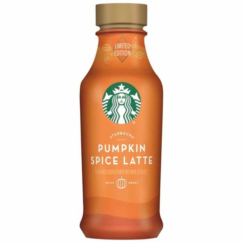 Starbucks Iced Latte Pumpkin Spice - 14 fl oz Bottle - image 1 of 3