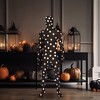 Black and White Spotted Adult Costume Morphsuit - 3 of 4