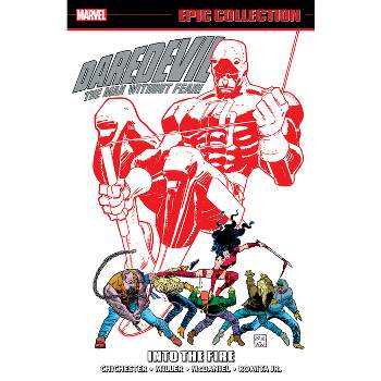 Daredevil Epic Collection: Into the Fire - by  D G Chichester & Marvel Various (Paperback)