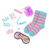 LOL Surprise Sleepover Set - Teal & Pink 3 Level Storage Box, Ages 6+ - 3 of 4