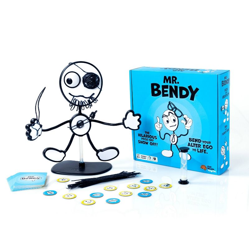 Fat Brain Toys Mr. Bendy Game, 1 of 10
