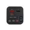 Monster Wireless FM Transmitter with 20Watt USB-C and 3D Surround Sound: Bluetooth Car Accessory, Black, Lifetime Warranty - 4 of 4