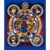 Men's Kingdom Hearts 2 Stained Glass Art T-Shirt - 2 of 4