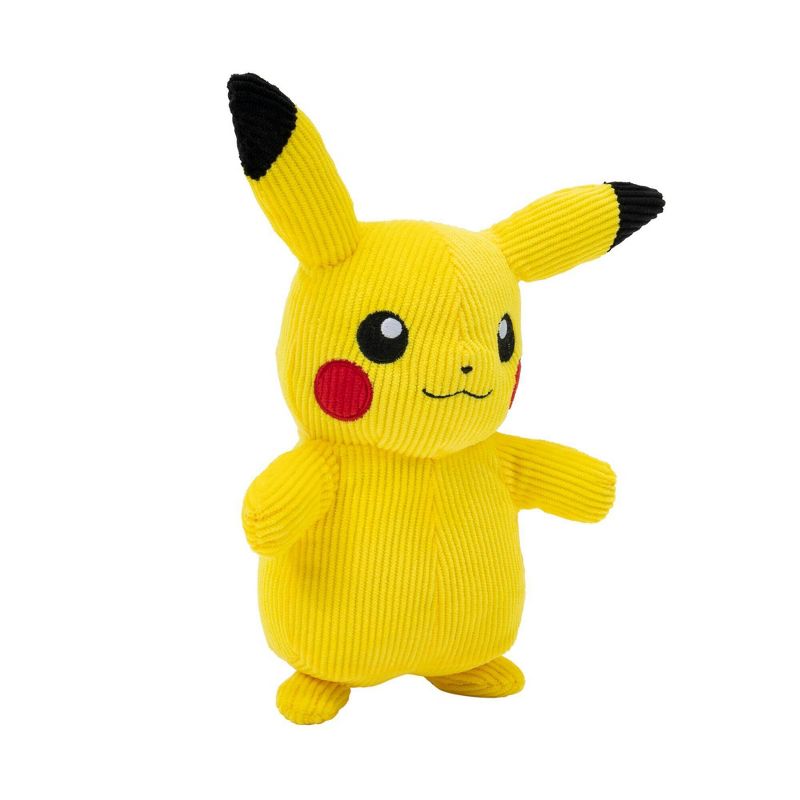 Pokemon - Select 8&#34; Corduroy Pikachu Plush, 5 of 11