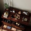 Farmhouse 4-Drawer Dresser w/ Metal Pulls - Rustic Wood Tall Chest for Bedroom Focused or Multi-Room Use, TV Stand - 3 of 4
