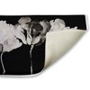 Stupell Industries Trio In Light On Black Printed Plush Bath Mat And Bath Rug, Design By Lanie Loreth, 18"X30" - 2 of 4