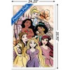 Trends International Disney Ultimate Princess Celebration - Castle Group Framed Wall Poster Prints - 3 of 4