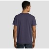 Hanes Premium Men's Short Sleeve Black Label Crew-Neck T-Shirt - image 2 of 3