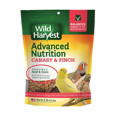 Wild Harvest Advanced Nutrition Grain Flavor Canary And Finch Bird 