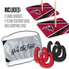 NFL Atlanta Falcons Horseshoe Bag Toss Game Set - 3 of 4