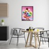 Stupell Industries Rainbow Hued Sundae Dessert Black Framed Giclee Art - 2 of 4