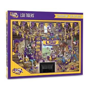 NCAA LSU Tigers Barnyard Fans 500pc Puzzle