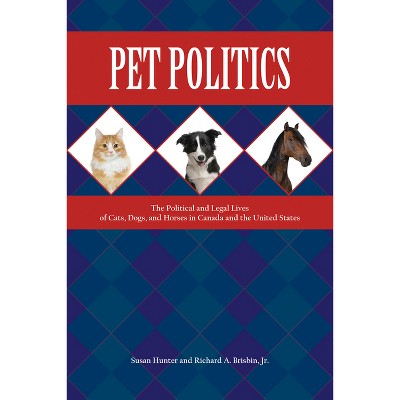 Pet Politics - (New Directions in the Human-Animal Bond) by  Susan Hunter & Richard A Brisbin (Paperback)