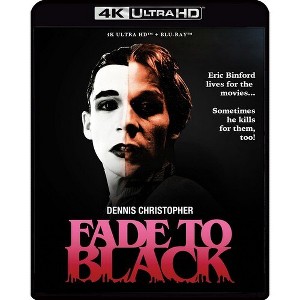 Fade to Black (4K/UHD)(1980) - 1 of 1