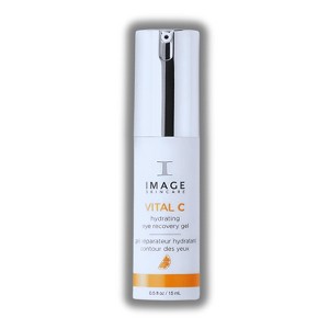 Image Skincare Vital C Hydrating Eye Recovery Gel (0.5 oz) - Light Cooling Gel, Refreshes Tired Eyes, Reduces Fine Lines, Dark Circles & Puffiness. - 1 of 2