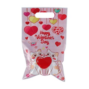 Unique Bargains Gift Wrap Paper Valentine'S Day Handbag PP 50 Pcs - 1 of 4