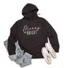 Simply Sage Market Women's Graphic Hoodie Merry and Bright - 2 of 2