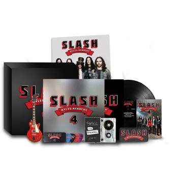 Slash - 4 (Feat. Myles Kennedy And The Conspirators) Vinyl Box Set