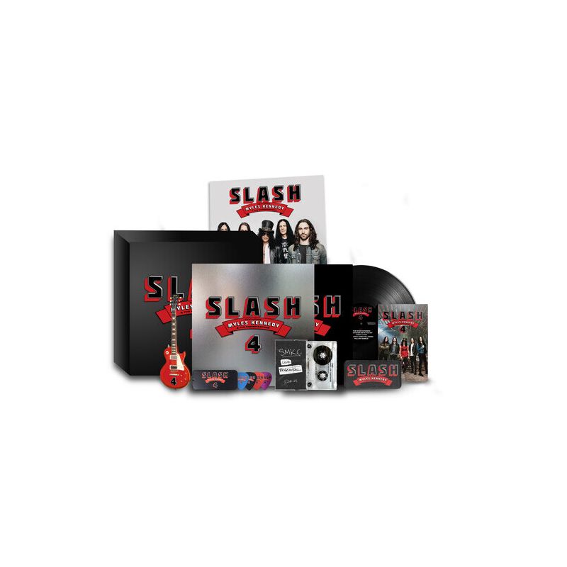 Slash - 4 (Feat. Myles Kennedy And The Conspirators) Vinyl Box Set, 1 of 2