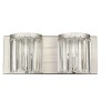 Livex Lighting Ashton 2 - Light Vanity in  Brushed Nickel - 4 of 4