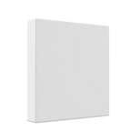 Staples 2" Simply View Binder with Round Rings White 12/Pack 23725/21688