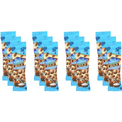 Blue Diamond Almond Bold Salt&Vinegar - Pack of 12 - 1.5 oz