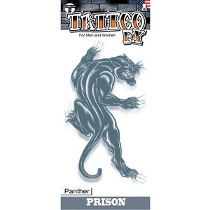 Temporary Tattoo Halloween Costume Accessories - Multicolored One Size - 1 of 1
