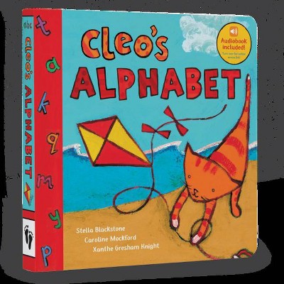 Cleo's Alphabet - by  Stella Blackstone (Board Book)