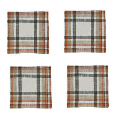 Split P October Spice Napkin Set of 4
