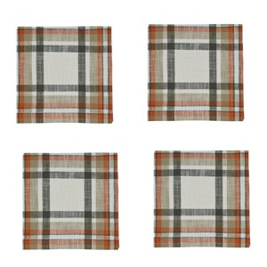 Split P October Spice Napkin Set of 4 - 1 of 4