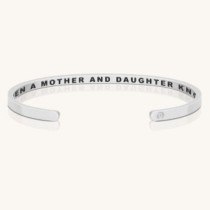 Mantra Jewelry - The Love Between A Mother And Daughter Knows No Distance (within) - 1 of 4