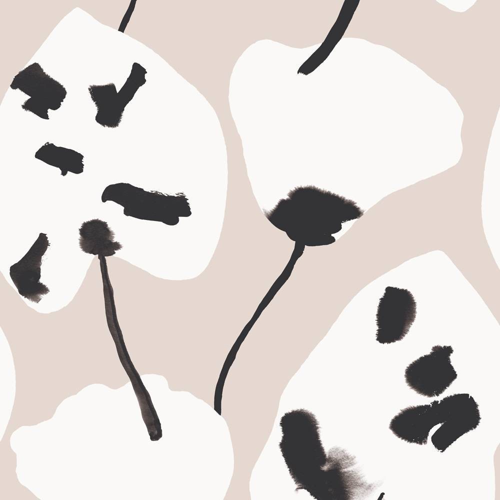 939 - Dark Leaf Pattern Vinyl