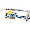 Sunkist Zero Sugar Orange Soda - 12PK/12 fl oz Cans - image 4 of 4